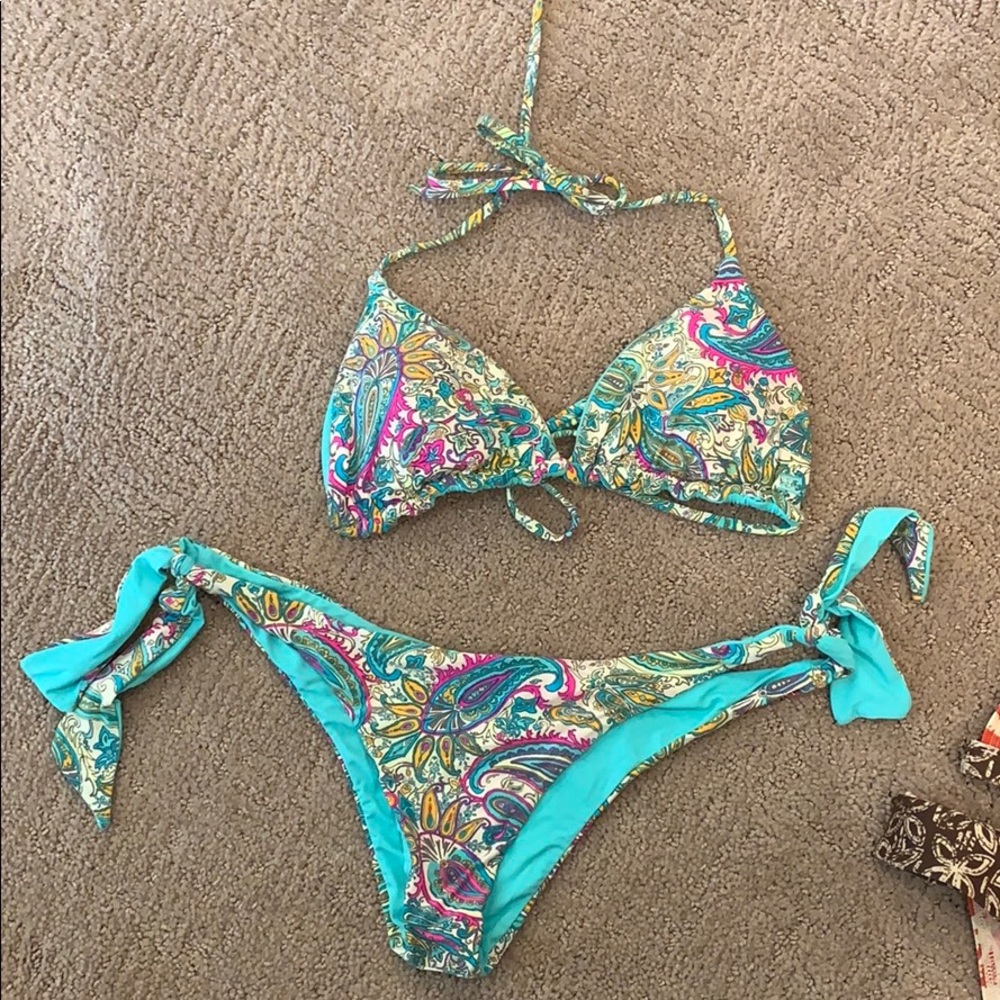 Two piece bikini